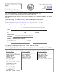 Form AC-1 Download Fillable PDF or Fill Online Apostille and ...