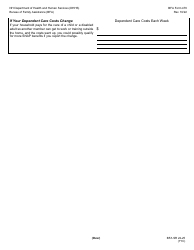 BFA Form 470 Change Report - Snap Program - New Hampshire, Page 2