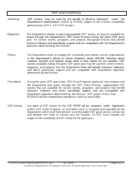 Proposal for Vdf Grant - $4,999.99 or Less - Arizona, Page 4