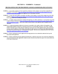 Application to Act as a Discount Medical Plan in the State of Louisiana - Louisiana, Page 10