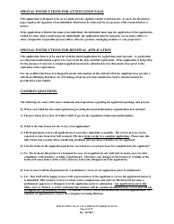 Application to Act as a Discount Medical Plan in the State of Louisiana - Louisiana, Page 4