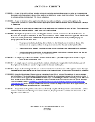 Application to Act as a Discount Medical Plan in the State of Louisiana - Louisiana, Page 9
