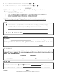 Temporary Extension of Premises/Patio Permit - Arizona, Page 2