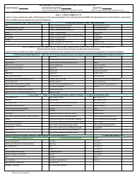 DH Form 1304 EMS Aggregate Prehospital Report and Provider Profile Information Form - Florida