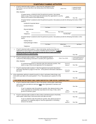Form 202 Charitable Gaming Permit Amendment - Virginia, Page 4