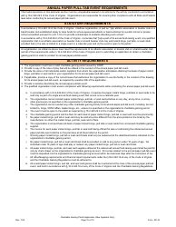 Form 201-N Charitable Gaming Permit Application (New Applicant Only) - Virginia, Page 15