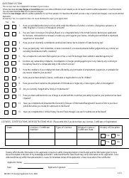 Form MD-BRCCP Residential Child &amp; Youth Care Practitioners Renewal Form - Maryland, Page 2