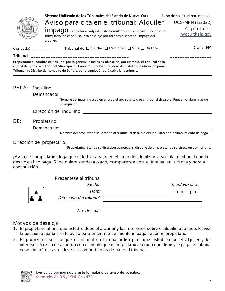 Formulario UCSNPN Fill Out, Sign Online and Download Printable PDF