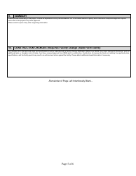State Form 53086 Professional Engineer Certification Construction of Concrete Liquid Manure Storage Structures - Indiana, Page 5