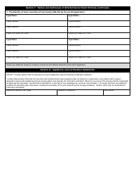 State Form 50392 Solid Waste Processing Facility Permit Application - Indiana, Page 3