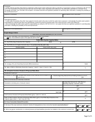 State Form 49008 Notice of Intent to Construct a Water Main Extension - Indiana, Page 5