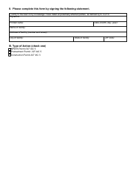 State Form 49456 Identification of Potentially Affected Parties - Indiana, Page 3