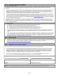 State Form 55917 Notice of Intent (Noi) Letter for Ing490000 Sand and Gravel General Npdes Permit - Indiana, Page 6