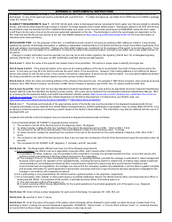 State Form 55917 Notice of Intent (Noi) Letter for Ing490000 Sand and Gravel General Npdes Permit - Indiana, Page 7