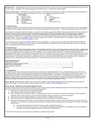 State Form 55917 Notice of Intent (Noi) Letter for Ing490000 Sand and Gravel General Npdes Permit - Indiana, Page 8
