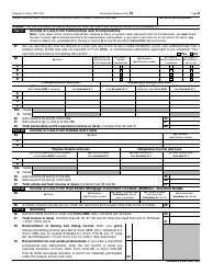 IRS Form 1040 Schedule E Supplemental Income and Loss, Page 2