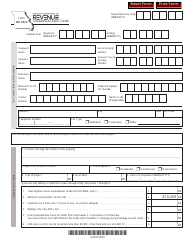 Form MO-8826 Disabled Access Credit - Missouri