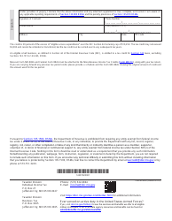 Form MO-8826 Disabled Access Credit - Missouri, Page 2