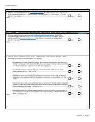 Form 5822 Michigan State Tax Commission Assessment Audit Review Sheet - Michigan, Page 2