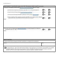 Form 5822 Michigan State Tax Commission Assessment Audit Review Sheet - Michigan, Page 5