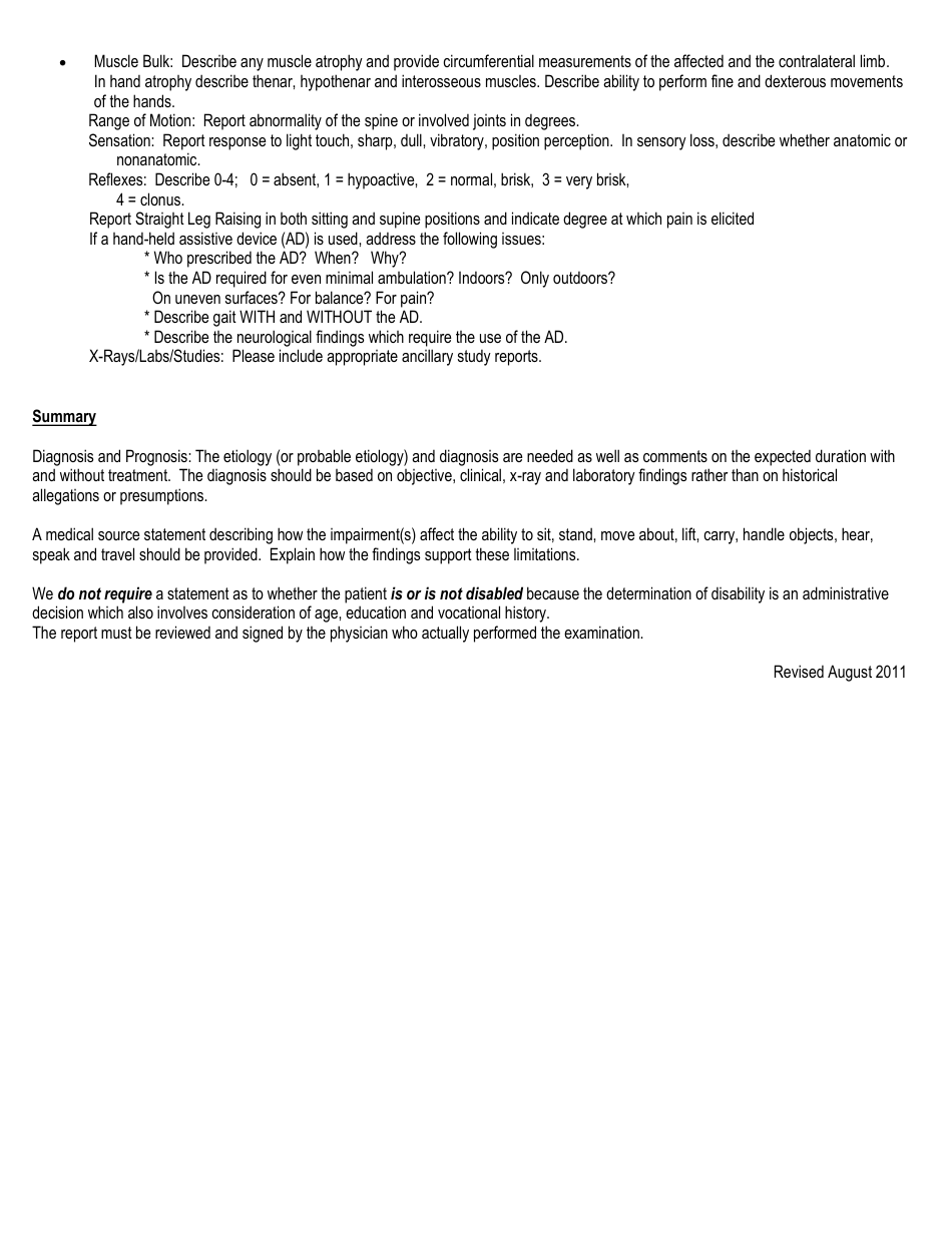 Neurological Application - North Carolina, Page 6