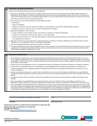 Forme V-3021 Utilisation D&#039;un Vehicule Electrique - Quebec, Canada (French), Page 3