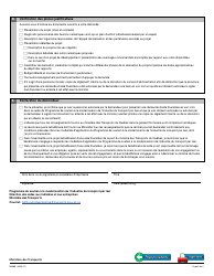 Forme V-3026 Acces a L&#039;utilisation DES Technologies Numeriques - Quebec, Canada (French), Page 2