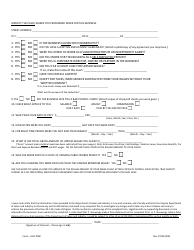 Form LLVA-POW Statement of Claim for Unpaid Wages - Virginia, Page 4