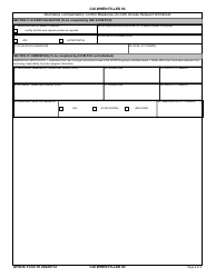 AFSOC Form 10 Alternative Compensatory Control Measures (Accm) Access Request Worksheet, Page 2