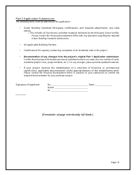 Residential Tax Abatement Multifamily Structure Application - City of Cleveland, Ohio, Page 6