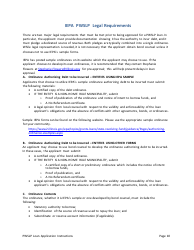 Instructions for Illinois Public Water Supply Loan Program (Pwslp) Application Package - Illinois, Page 10