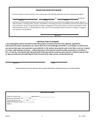 Form BOA18 Initial Application for Firm Permit to Practice Public Accountancy - South Dakota, Page 2