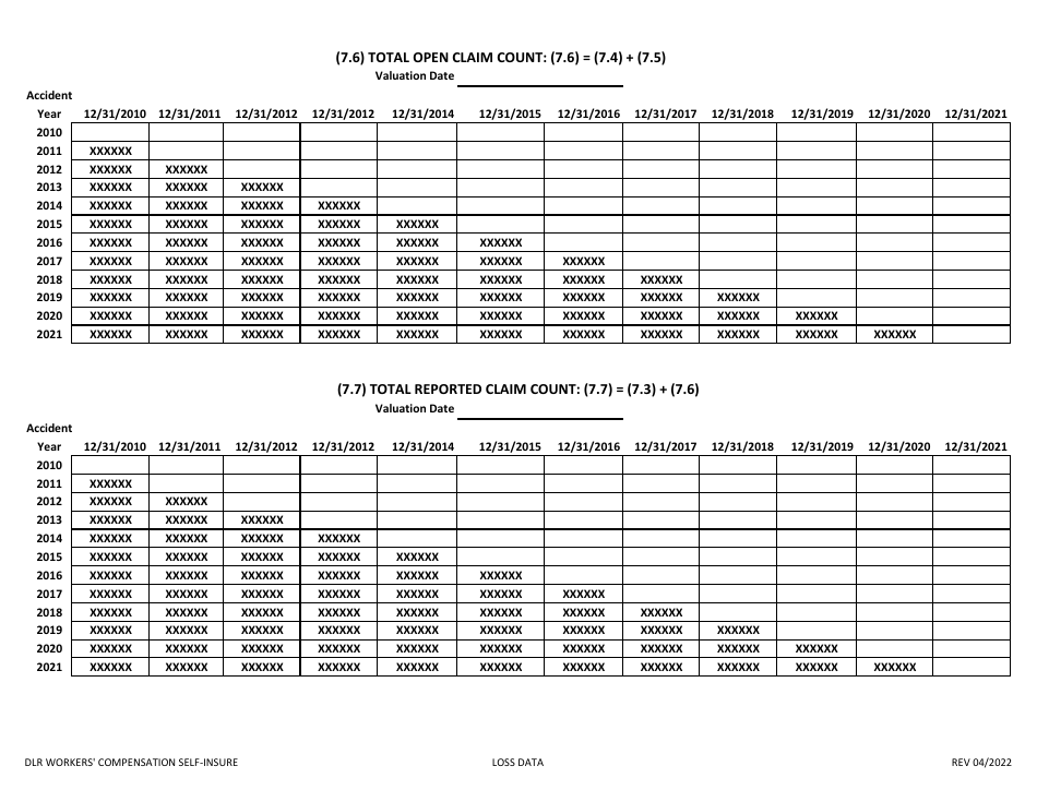 Application to Self-insure Workers Compensation Liabilities - South Dakota, Page 11