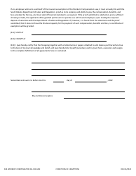 Application to Self-insure Workers' Compensation Liabilities - South Dakota, Page 17