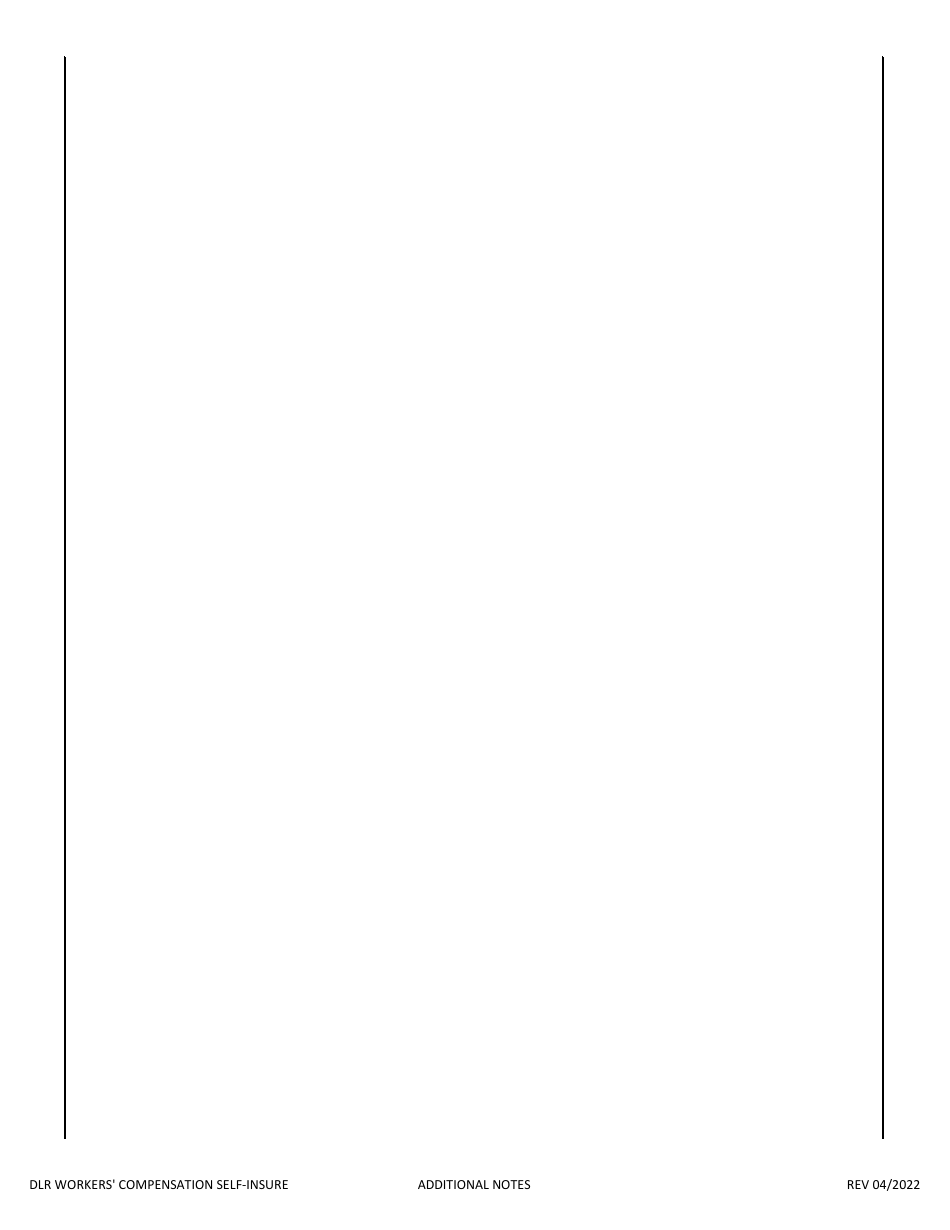 Application to Self-insure Workers Compensation Liabilities - South Dakota, Page 19