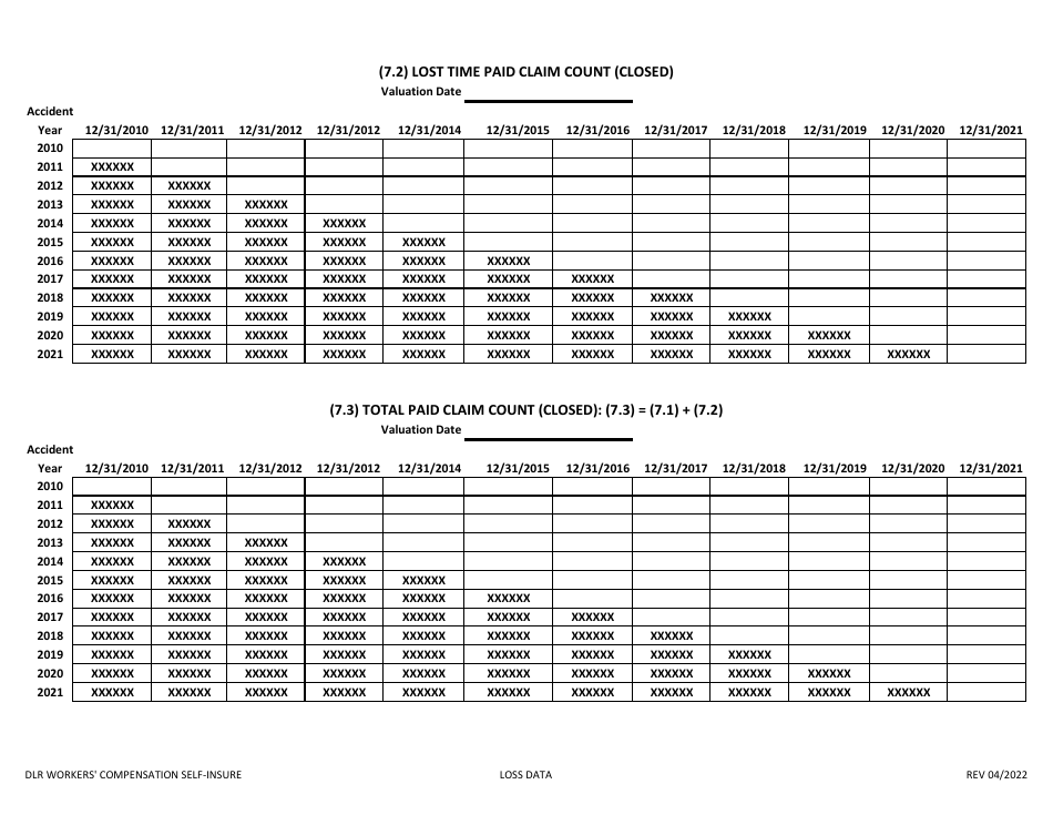 Application to Self-insure Workers Compensation Liabilities - South Dakota, Page 9
