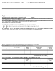 NWW Form 1145-1 (IDWR3804-B) Joint Application for Permits - Idaho, Page 3