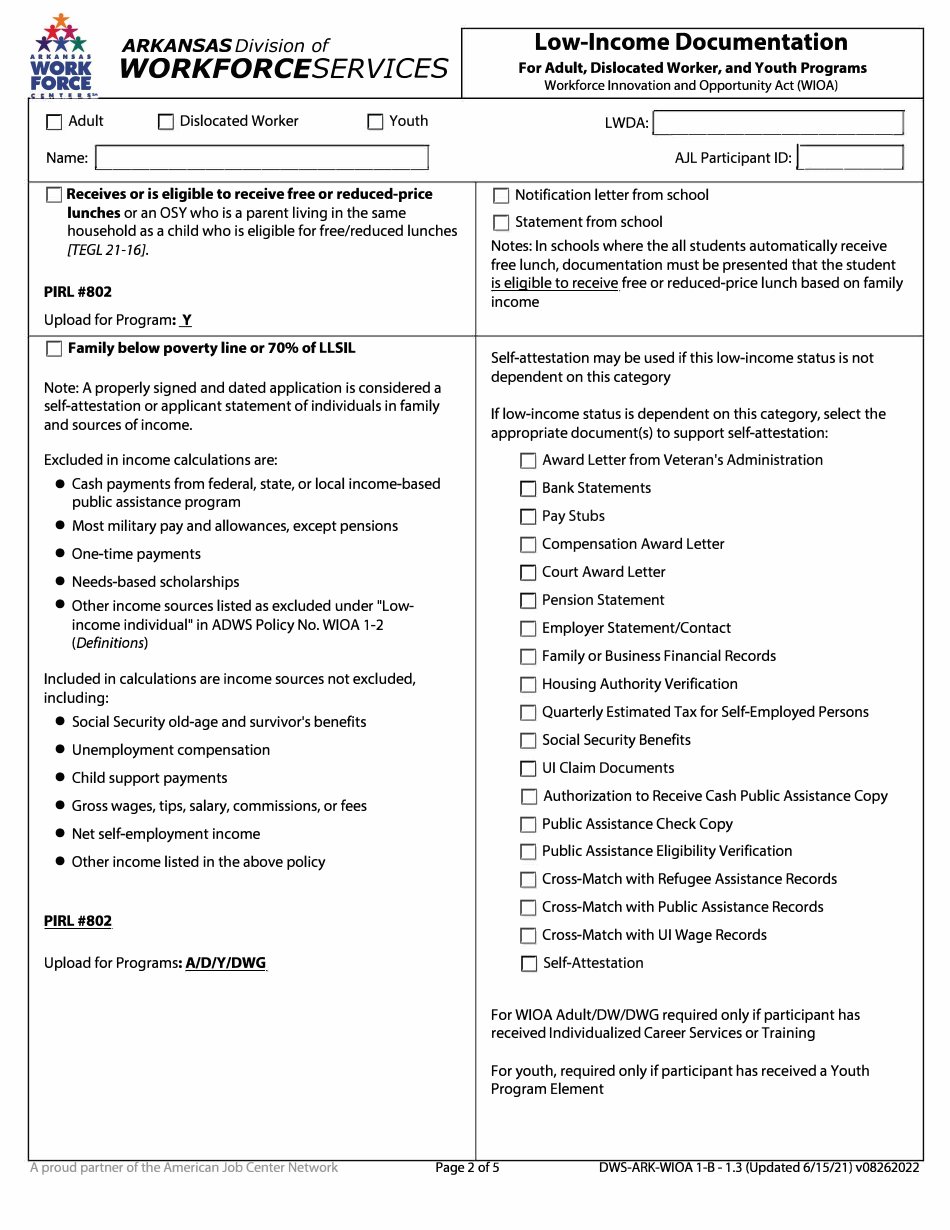 Form 13 Fill Out Sign Online And Download Fillable Pdf Arkansas Templateroller 8168