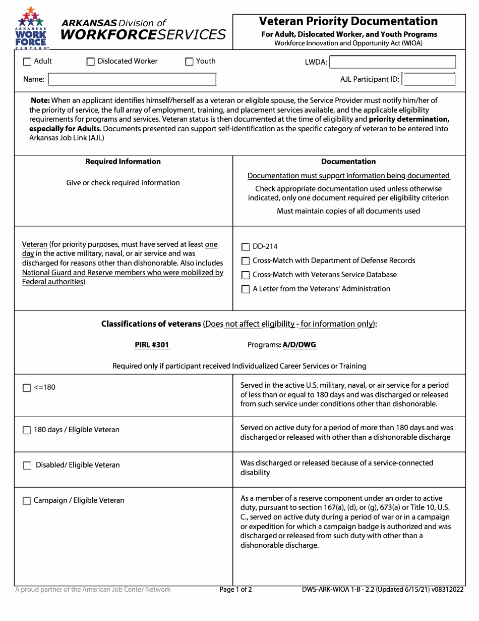 Form 22 Fill Out Sign Online And Download Fillable Pdf Arkansas Templateroller 7670