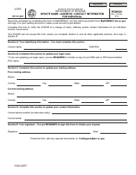 Form Sc8822i - Fill Out, Sign Online And Download Fillable Pdf, South 