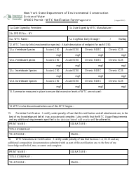 Wtc Notification Form - New York, Page 3