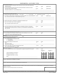Form 85-16-5-10B Environmental Assessment Form - New York, Page 2