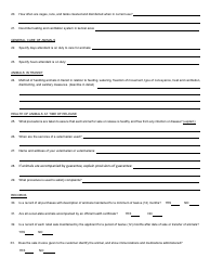 Form AW-1 Animal Welfare Initial License Application - Illinois, Page 5