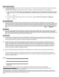 Form AW-1 Animal Welfare Initial License Application - Illinois, Page 6