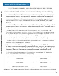 Application to Continue Student Financial Assistance - Nunavut, Canada, Page 5
