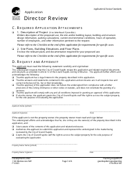 Director Review Application - Group Child Care Homes - City of Grand Rapids, Michigan, Page 3