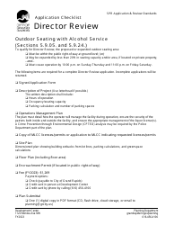 Director Review Application - Outdoor Seating With Alcohol Service - City of Grand Rapids, Michigan, Page 4