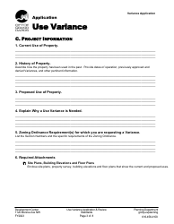 Application Use Variance - City of Grand Rapids, Michigan, Page 3