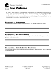 Application Use Variance - City of Grand Rapids, Michigan, Page 5
