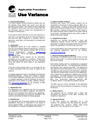 Application Use Variance - City of Grand Rapids, Michigan, Page 7